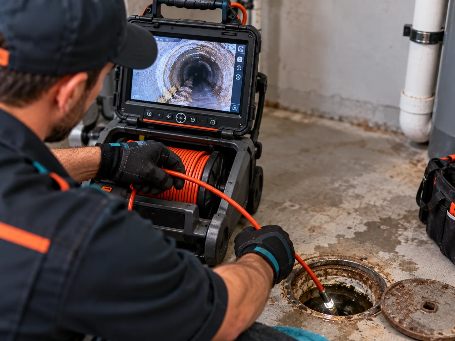 Clogged Drain Service company in Kanawha Falls, WV