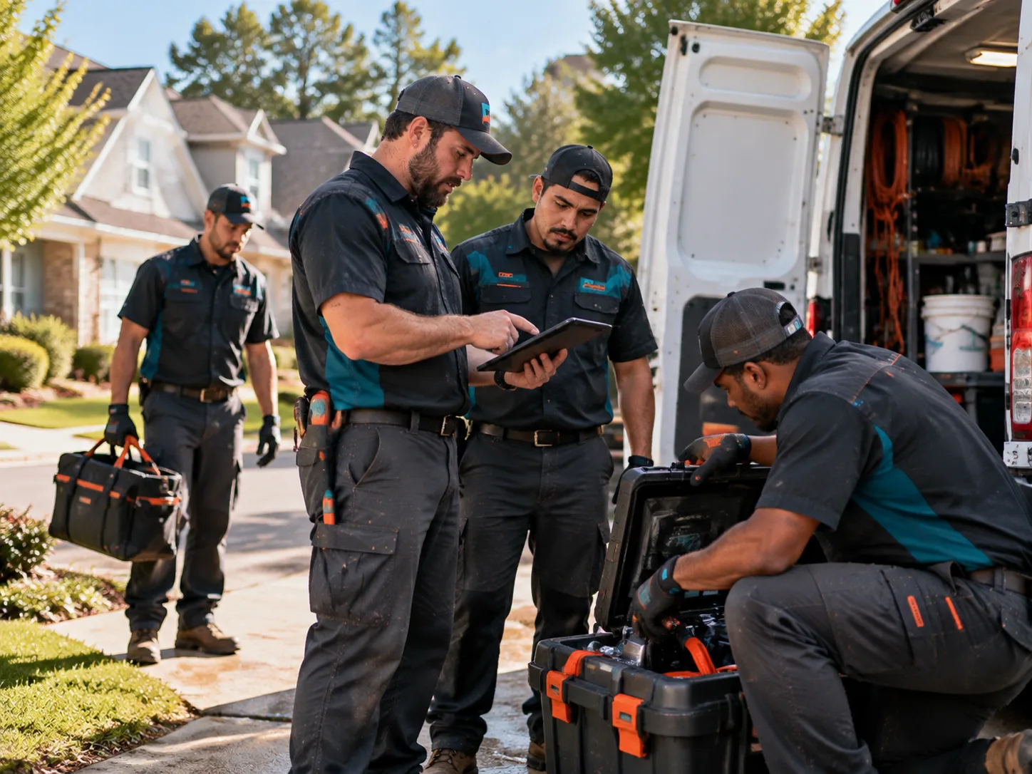 Clogged Drain Service in Kanawha Falls, WV near me